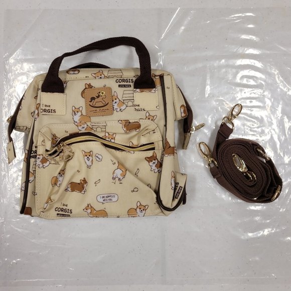 Waterproof Convertible Handbag Backpack Crossbody Multifunctional Triple Use - Picture 11 of 16